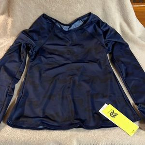 All in motion Swim Top S